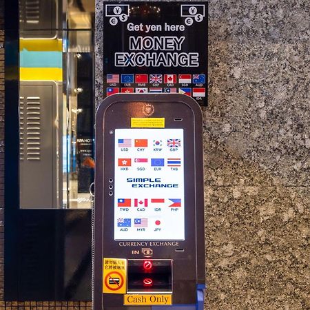 Apa Hotel Namba Ekihigashi Осака Экстерьер фото