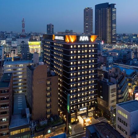 Apa Hotel Namba Ekihigashi Осака Экстерьер фото