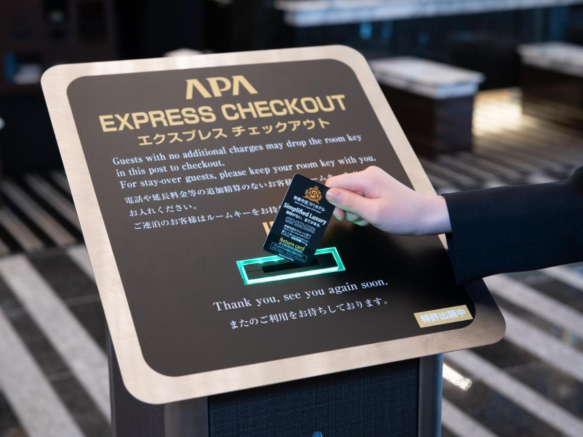 Apa Hotel Namba Ekihigashi Осака Экстерьер фото