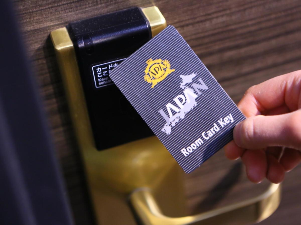 Apa Hotel Namba Ekihigashi Осака Экстерьер фото