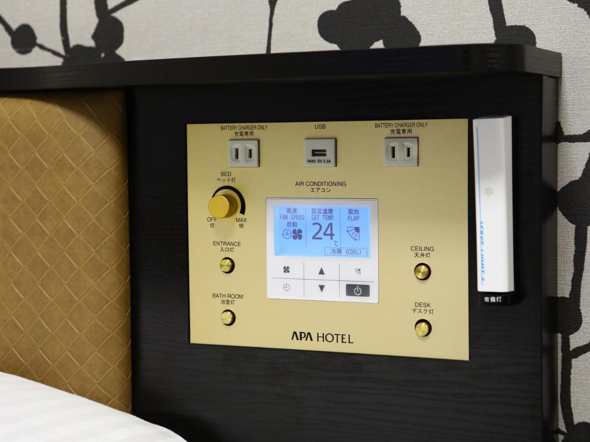 Apa Hotel Namba Ekihigashi Осака Экстерьер фото