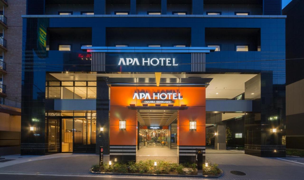 Apa Hotel Namba Ekihigashi Осака Экстерьер фото