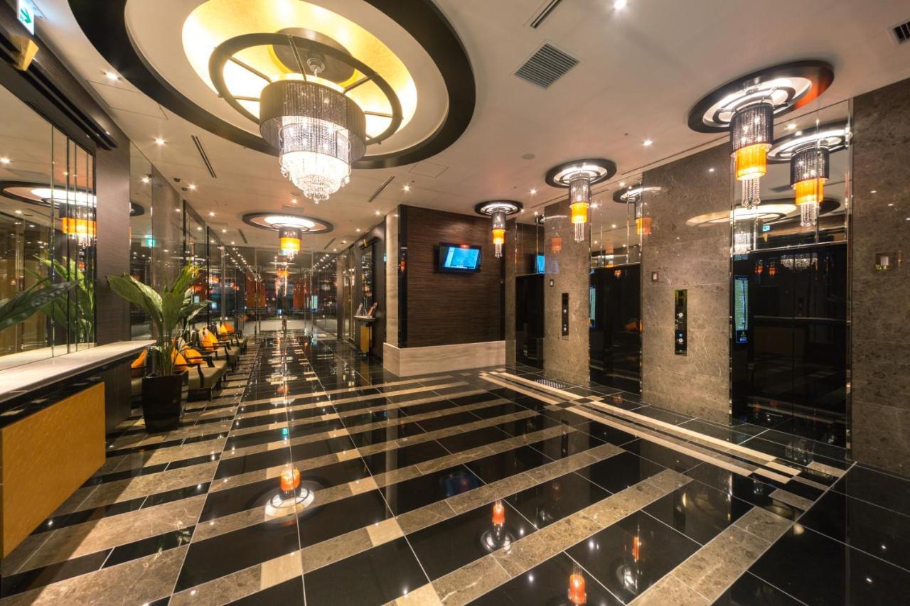 Apa Hotel Namba Ekihigashi Осака Экстерьер фото