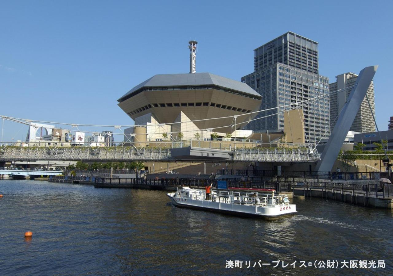 Apa Hotel Namba Ekihigashi Осака Экстерьер фото