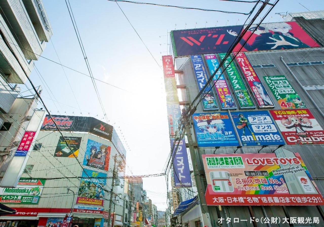 Apa Hotel Namba Ekihigashi Осака Экстерьер фото