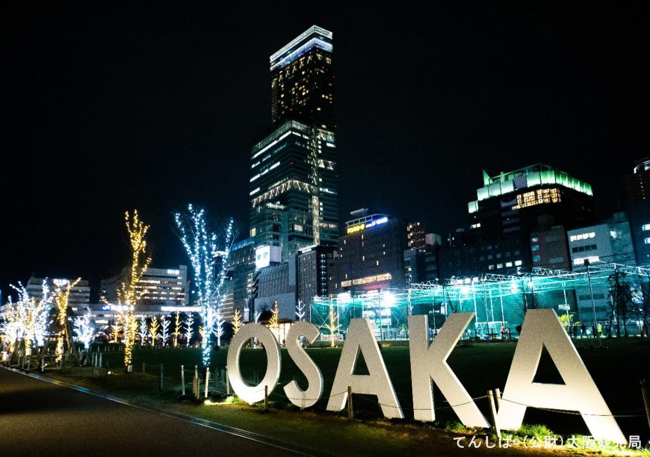 Apa Hotel Namba Ekihigashi Осака Экстерьер фото