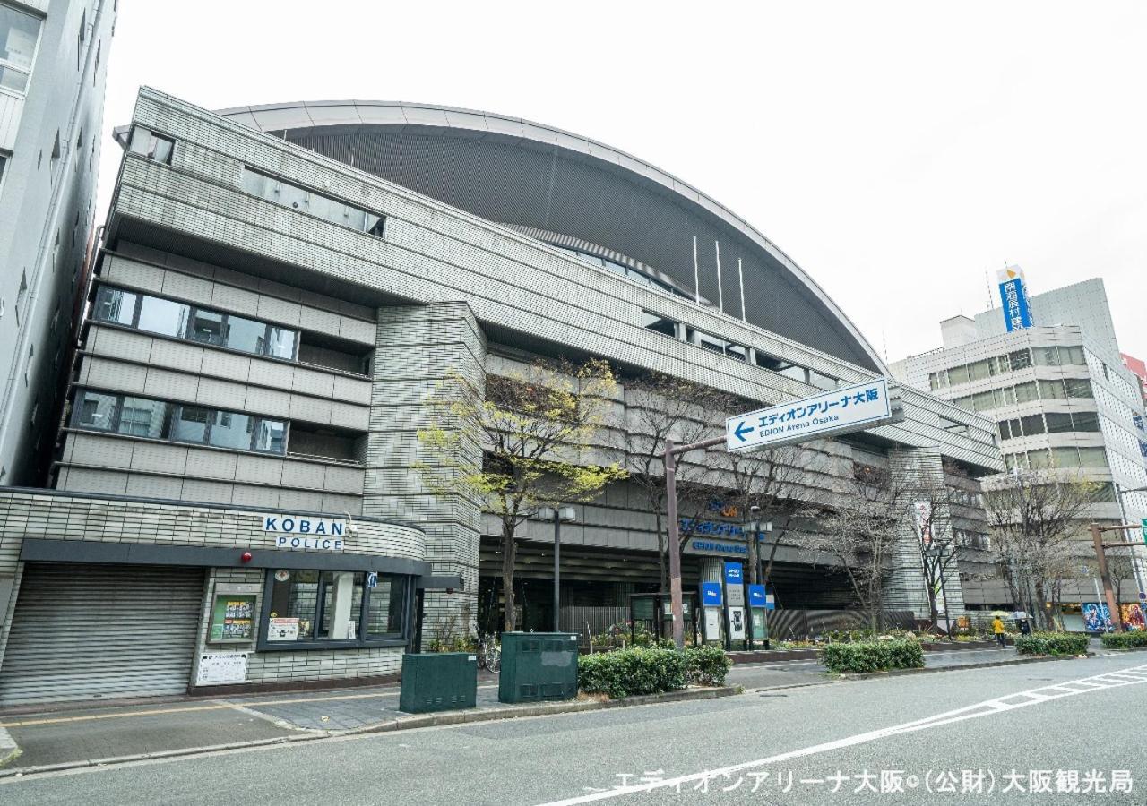 Apa Hotel Namba Ekihigashi Осака Экстерьер фото