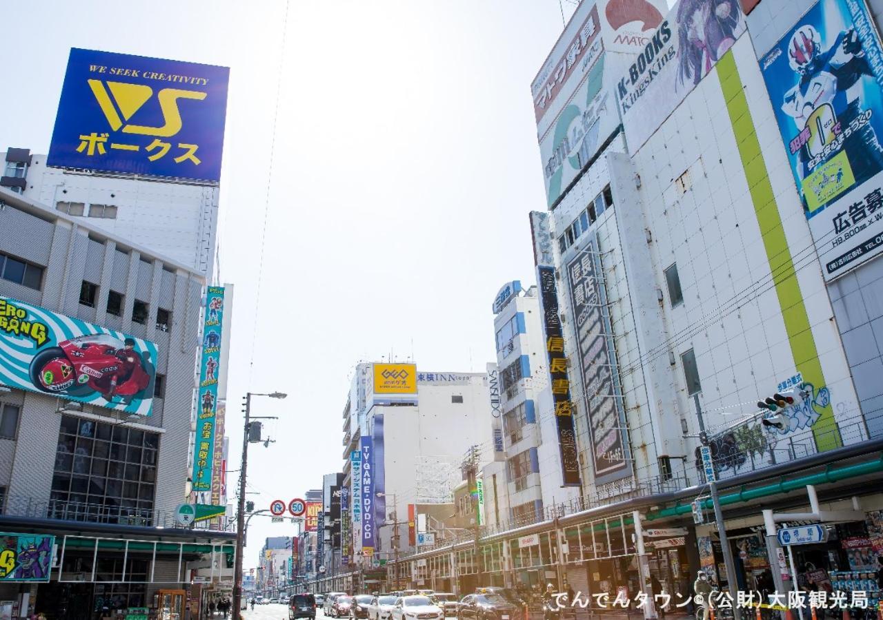 Apa Hotel Namba-Eki Higashi Осака Экстерьер фото