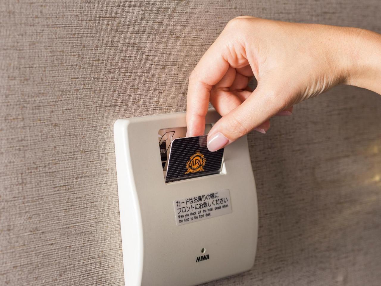 Apa Hotel Namba Ekihigashi Осака Экстерьер фото
