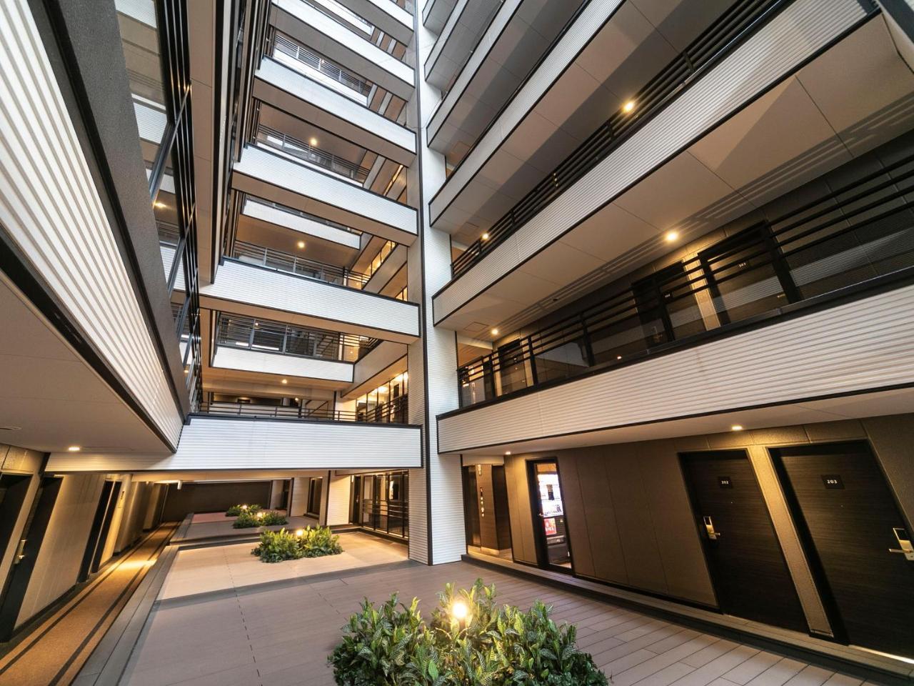 Apa Hotel Namba Ekihigashi Осака Экстерьер фото