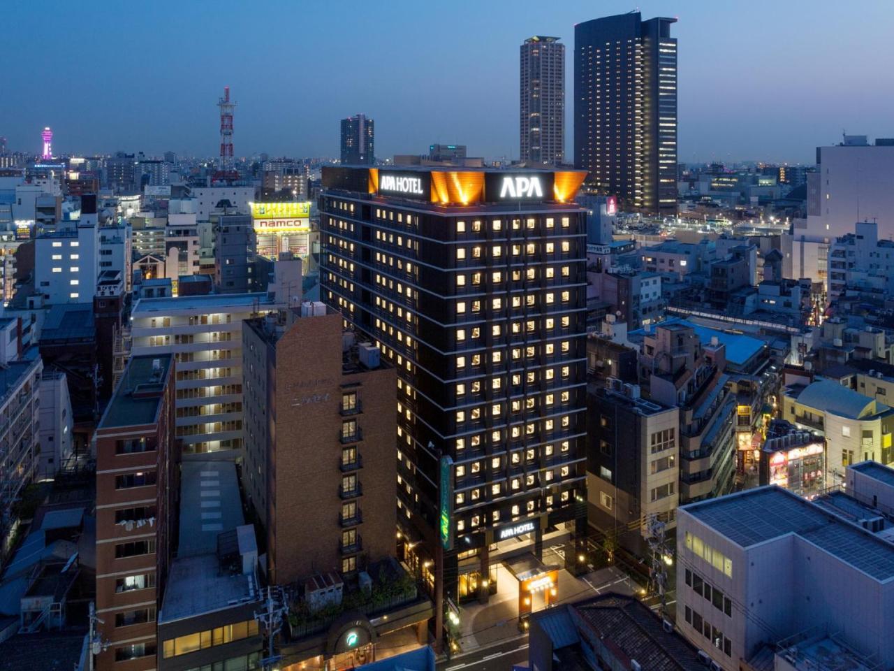 Apa Hotel Namba Ekihigashi Осака Экстерьер фото
